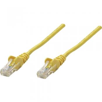 Intellinet Cat6 Patch Cable 20m Yellow CCA