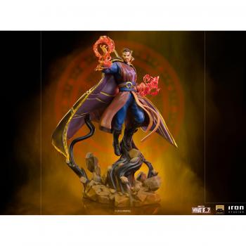 Doctor Strange Supreme Estatua 1/10 Deluxe Iron Studios