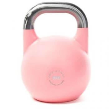 Pesa Rusa 8 Kg Rosa Mate para Entrenamiento