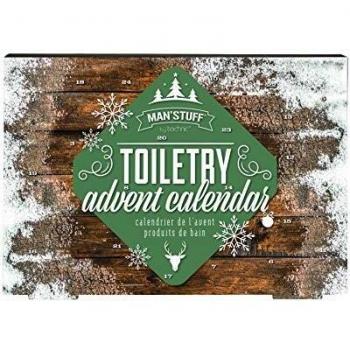 Men’s Holiday Cleansing & Care Advent Box