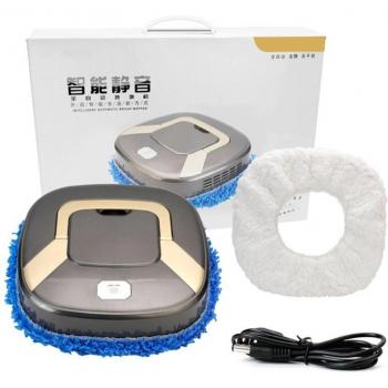 Smartes Reinigungsgerät mit Wischen und Saugen, leise Arbeitsweise, USB-Ladung Modell M6CB
