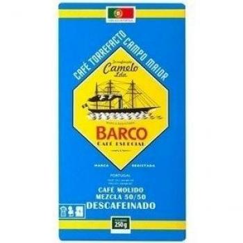 Barco Descafeinado Café Molido Natural Descafeinado 250g