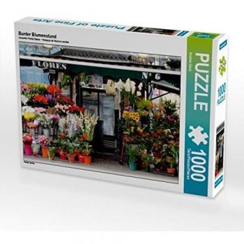Andrea Ganz – 1000‑Teile Blumenpuzzle, 64 × 48 cm