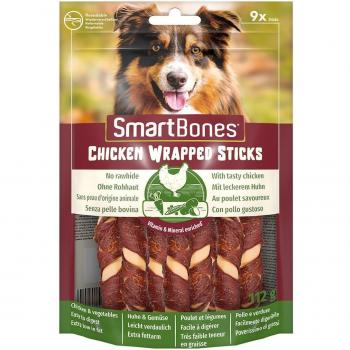 SmartBones Barritas Wrapped Sticks Pollo Mini