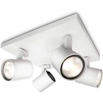 Philips myLiving Runner 4-Bulb GU10 Spot Fixture White