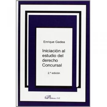 Iniciación al estudio del derecho concursal: Adaptada al rdl 3/2009 y a la ley 13/2009 (Tapa blanda).