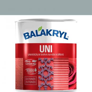 Balakryl UNI Lesk 0,7 kg pastelový šedý