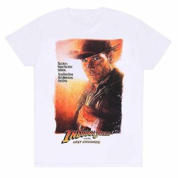 Indiana Jones Iconisch Fictie Ontwerp Unisex Oversized T-shirt XL