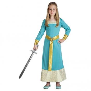 Traje de Princesa Medieval Kimokawaii 3-4 Años