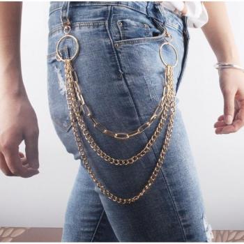 Cinturón Denim Chic 3‑Capas