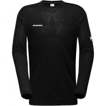Camicia lungo manga Mammut Tree Wool FL nero