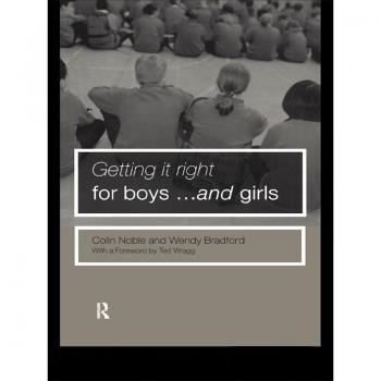Getting it Right for Boys ... and Girls
