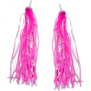 Bike Handlebar Fringe Streamer Ribbons for Children