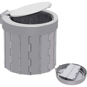 Camping Toilet Seat with Cover
