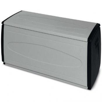 Baule da giardino in polipropilene 308 litri terry plast princeblack CK-120