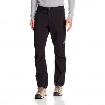 Mountain Equipment Ibex Langgröße für Herren, Farbe Schwarz, Softshellhose 36