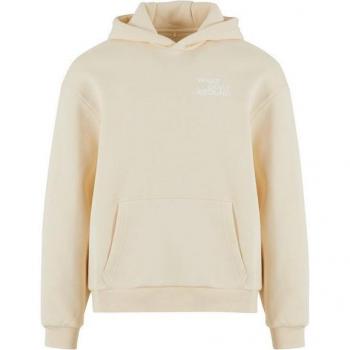 Return Fluffy Hoodie 2XL Bianco Sabbia