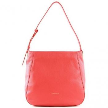 Sacoche Coccinelle Coral‑Red