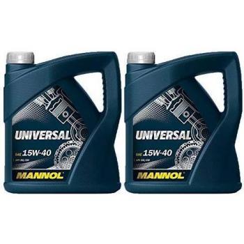 5L Motoröl MANNOL Universal 15W-40 mit Motor Doctor + Motor Flush