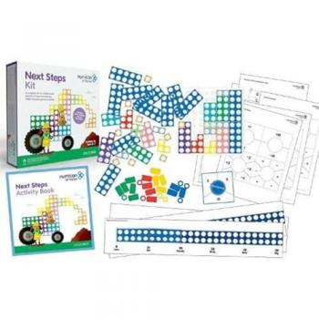 Numicon at Home Next Steps Kit Book