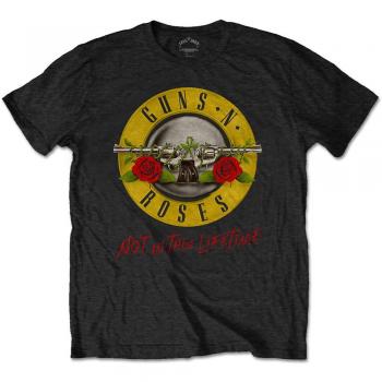 Guns N' Roses Not in This Lifetime Tour T-Shirt, Black