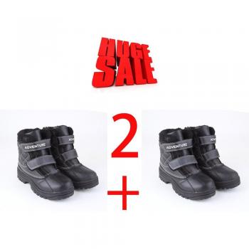 Boy's Waterproof Snow Boots