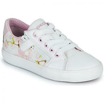 Geox J GISLI GIRL B Girls' Shoes in Pink