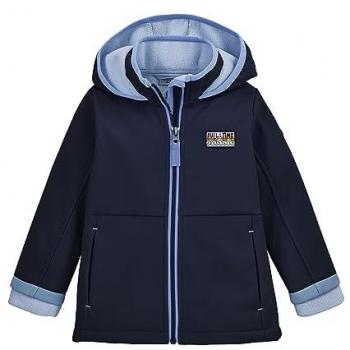 FIOS 59 MNS Softshelljacke mit Kapuze in Dunkelblau
