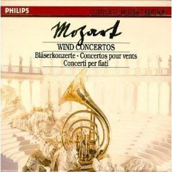 Mozart : Concertos à vent