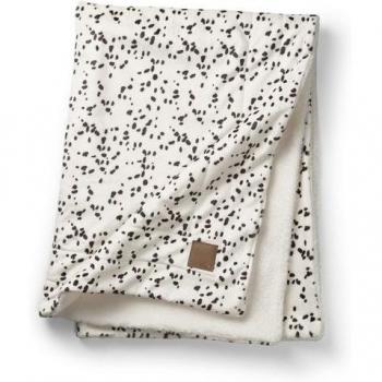 Kuschelige Elodie Decke mit Dalmatian-Muster