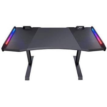 Mesa de Escritorio Cougar Gaming Mars 150 x 75 cm Negro Acero