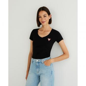 T-Shirt Scollo a V Donna