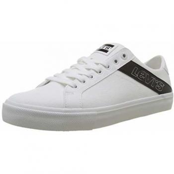 Levi's Woodward L, Calzado Levi's para Hombre, Blanco