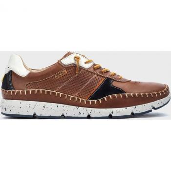 Pikolinos Baskets Fuencarral en cuir marron