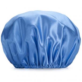 Bonnet de douche double protection