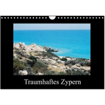 Traumhaftes Zypern (Wandkalender 2024 DIN A4 quer) CALVENDO Monatskalender