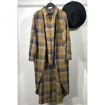 Camisa Informal Negra de Manga Larga