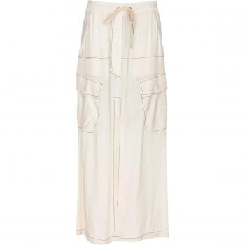 Gonna Gulp in Twill Rosa PINKO