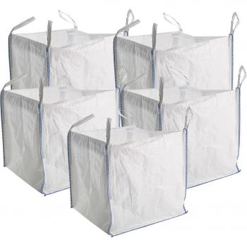Bolsas Gigantes de Tierra y Residuos – 5 paquetes de 1 t cada uno