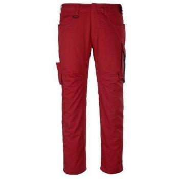 Mascot Oldenburg Arbeitshose, rot/schwarz, 82C66