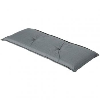 Madison Bankauflage Basic 120x48 cm Grau