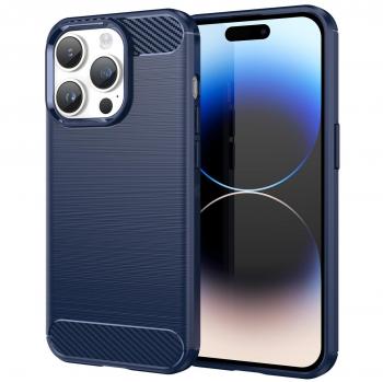 IPhone 14 Pro Flexible Gel Carbon Cover