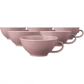 Seltmann Weiden 6er Set Teetassen Beat Color Glaze