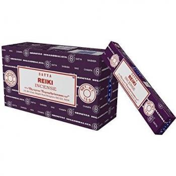 Satya Reiki Incense Sticks, 12 Pack
