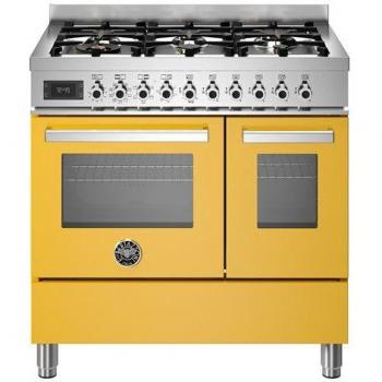 Bertazzoni PRO96L2E Dual Fuel Twin Oven Cooker