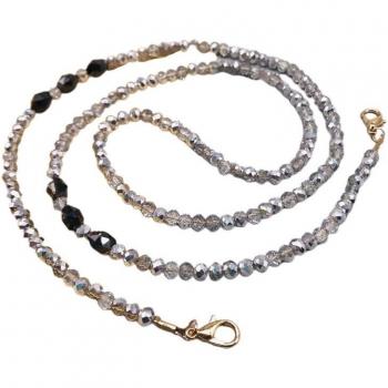 Crystal Beaded Eyeglass Chain