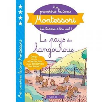 Mes premières lectures MONTESSORI Le pays des kangourous
