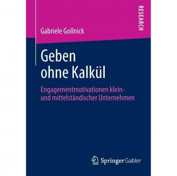 Geben ohne Kalkül: Engagementmotivationen klein
