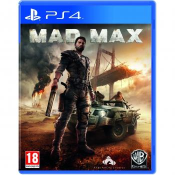 Mad Max PS4 PLAYSTATION New and Sealed