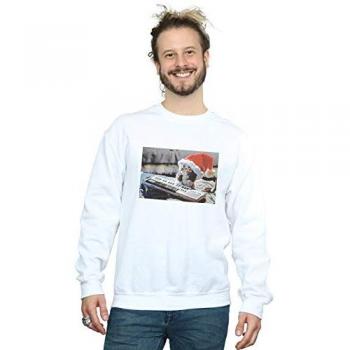 Sweatshirt Gremlins Mogwai Natale per Uomo